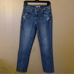 Levi’s Women’s Mid-Rise Skinny Jeans - Blue - 39